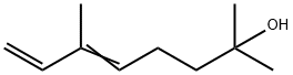 2,6-dimethyl-5,7-octadien-2-ol Structure