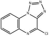 4-Chlorotetrazolo[1,5-a]quinoxaline Structure