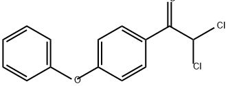 4-苯氧基-2',2'-二氯苯乙酮,59867-68-4,结构式