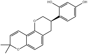 甘草黄酮,59870-68-7,结构式