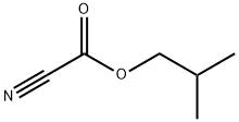Carbonocyanidic  acid,  2-methylpropyl  ester  (9CI) Struktur