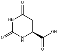 L-DIHYDROOROTIC ACID Structure