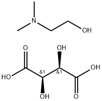 2-Dimethylaminoethanol (+)-bitartrate salt price.