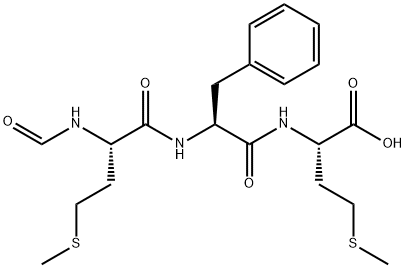 N-FORMYL-MET-PHE-MET Structure