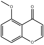 5-メトキシ-4H-クロメン-4-オン 化学構造式