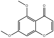 4H-1-Benzopyran-4-one, 5,7-diMethoxy- Structure