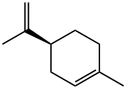 (-)-柠檬烯, 5989-54-8, 结构式