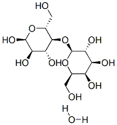 Alpha-D-Lactose monohydrate Struktur
