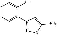 2-(5-AMINO-ISOXAZOL-3-YL)-PHENOL,59899-13-7,结构式