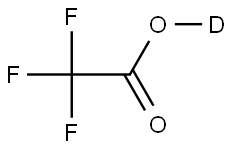 TRIFLUOROACETIC ACID-D Struktur