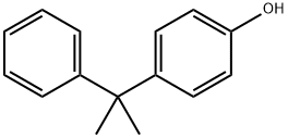 4-α-クミルフェノール 化学構造式