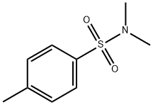N,N-二甲基对甲苯磺酰胺 结构式