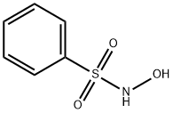 BENZENESULFOHYDROXAMIC ACID Structure