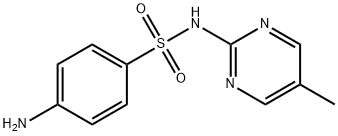 磺胺培林, 599-88-2, 结构式