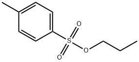 PROPYL P-TOLUENESULFONATE Structure