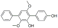 4'-Deoxyterphenyllin 结构式