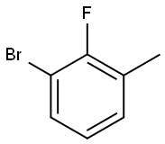 3-溴-2-氟甲苯, 59907-12-9, 结构式