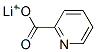 lithium pyridine-2-carboxylate Structure