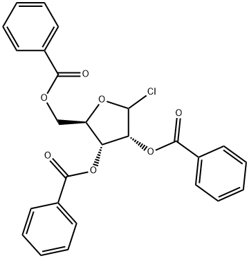 D-Ribofuranosyl chloride, tribenzoate