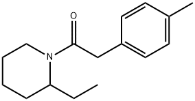 Piperidine, 2-ethyl-1-[(4-methylphenyl)acetyl]- (9CI),599162-21-7,结构式