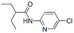 Butanamide, N-(5-chloro-2-pyridinyl)-2-ethyl- (9CI),599163-73-2,结构式