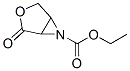 3-Oxa-6-azabicyclo[3.1.0]hexane-6-carboxylic  acid,  2-oxo-,  ethyl  ester,599177-95-4,结构式
