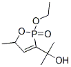 1,2-Oxaphosphole-3-methanol,2-ethoxy-2,5-dihydro-alpha,alpha,5-trimethyl-,2-oxide(9CI),599179-55-2,结构式