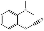 Cyanic acid, 2-(dimethylamino)phenyl ester (9CI),599185-07-6,结构式