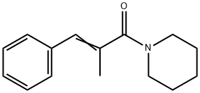 Piperidine, 1-(2-methyl-1-oxo-3-phenyl-2-propenyl)- (9CI),599188-60-0,结构式