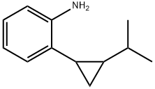 Benzenamine, 2-[2-(1-methylethyl)cyclopropyl]- (9CI)|