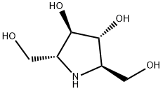 Α-葡萄糖苷酶 结构式