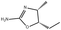 2-Oxazolamine,5-ethyl-4,5-dihydro-4-methyl-,(4R,5S)-(9CI),599206-73-2,结构式