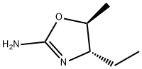 2-Oxazolamine,4-ethyl-4,5-dihydro-5-methyl-,(4S,5S)-(9CI),599206-83-4,结构式
