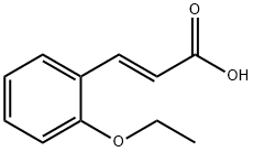 (E)-3-(2-ethoxyphenyl)prop-2-enoate,59923-03-4,结构式