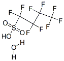 NONAFLUOROBUTANESULFONIC ACID HYDRATE Struktur