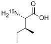 L-ISOLEUCINE-15N Structure