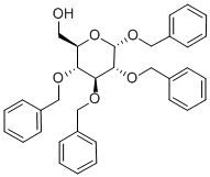 BENZYL 2,3,4-TRI-O-BENZYL-A-D-GLUCOPYRANOSIDE Structure