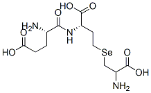 glutamylselenocystathionine Struktur
