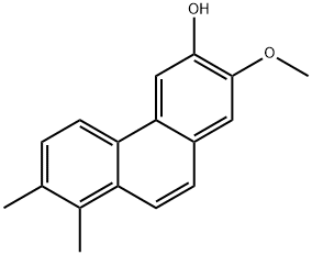 2-Methoxy-7,8-dimethylphenanthren-3-ol Struktur