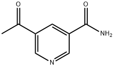 5-Acetyl-nicotinamide Structure