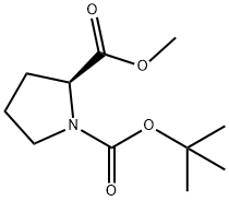 Boc-L-Proline-methyl ester Struktur