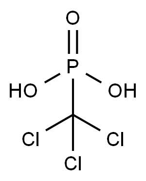 (三氯甲基)膦酸 结构式