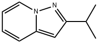 2-异丙基吡唑并[1,5-A]吡啶, 59942-84-6, 结构式