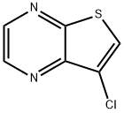 7-Chlorothieno[2,3-b]pyrazine Structure