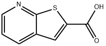 噻吩并[2,3-B]吡啶-2-甲酸,59944-76-2,结构式