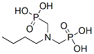 [(丁基亚胺)二(亚甲基)]二膦酸 结构式