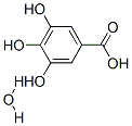 一水没食子酸,5995-86-8,结构式