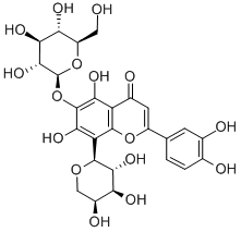 刺苞菊甙, 59952-97-5, 结构式