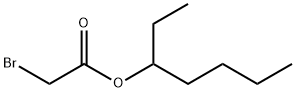 heptan-3-yl 2-bromoacetate Struktur
