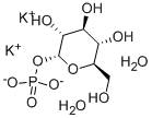 ALPHA-D-GLUCOPYRANOSE 1-PHOSPHATE DIPOTASSIUM SALT HYDRATE Struktur